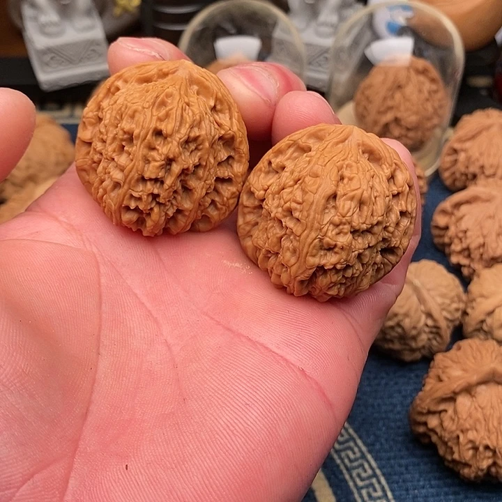 文玩核桃把件也*南疆39全