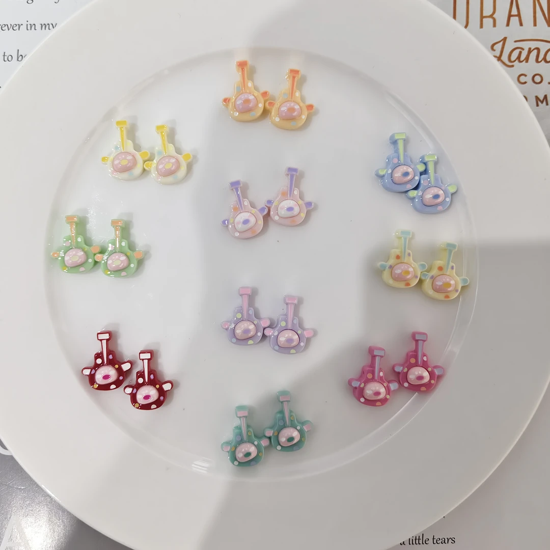 韩国家定制奶色可爱小羊吉他