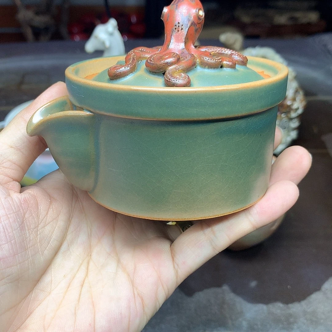 一人陶 朱兴方 章鱼宝瓶