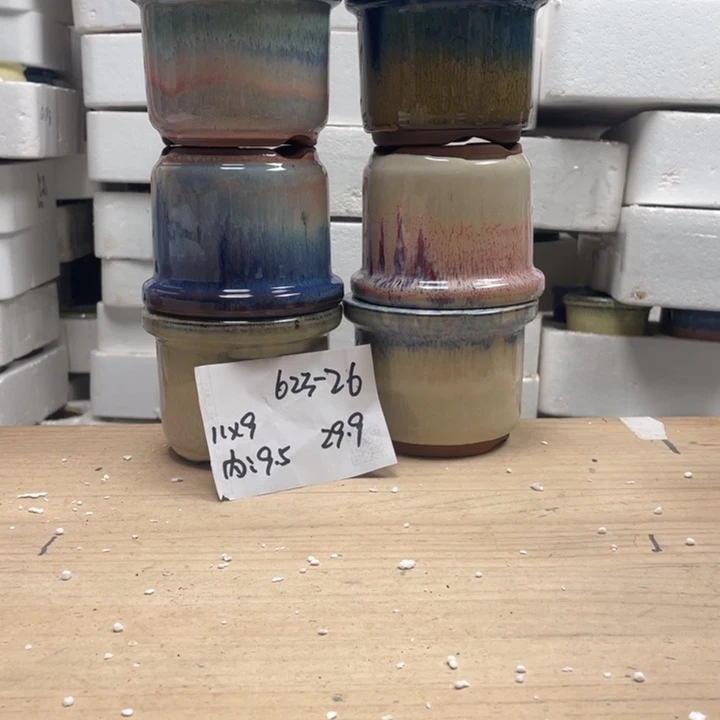 紫砂花盆多肉花盆微瑕26