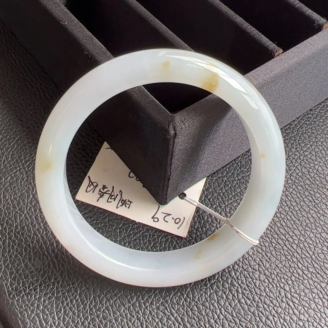 翡翠未镶嵌手镯55