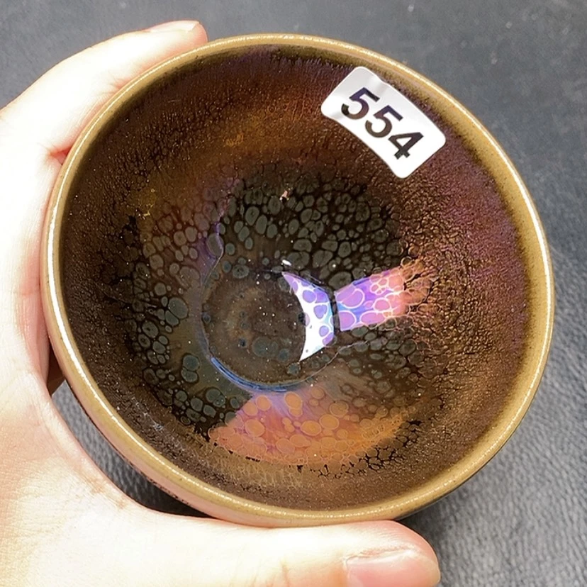 【闪购商品】茶盏全手工原矿釉建盏