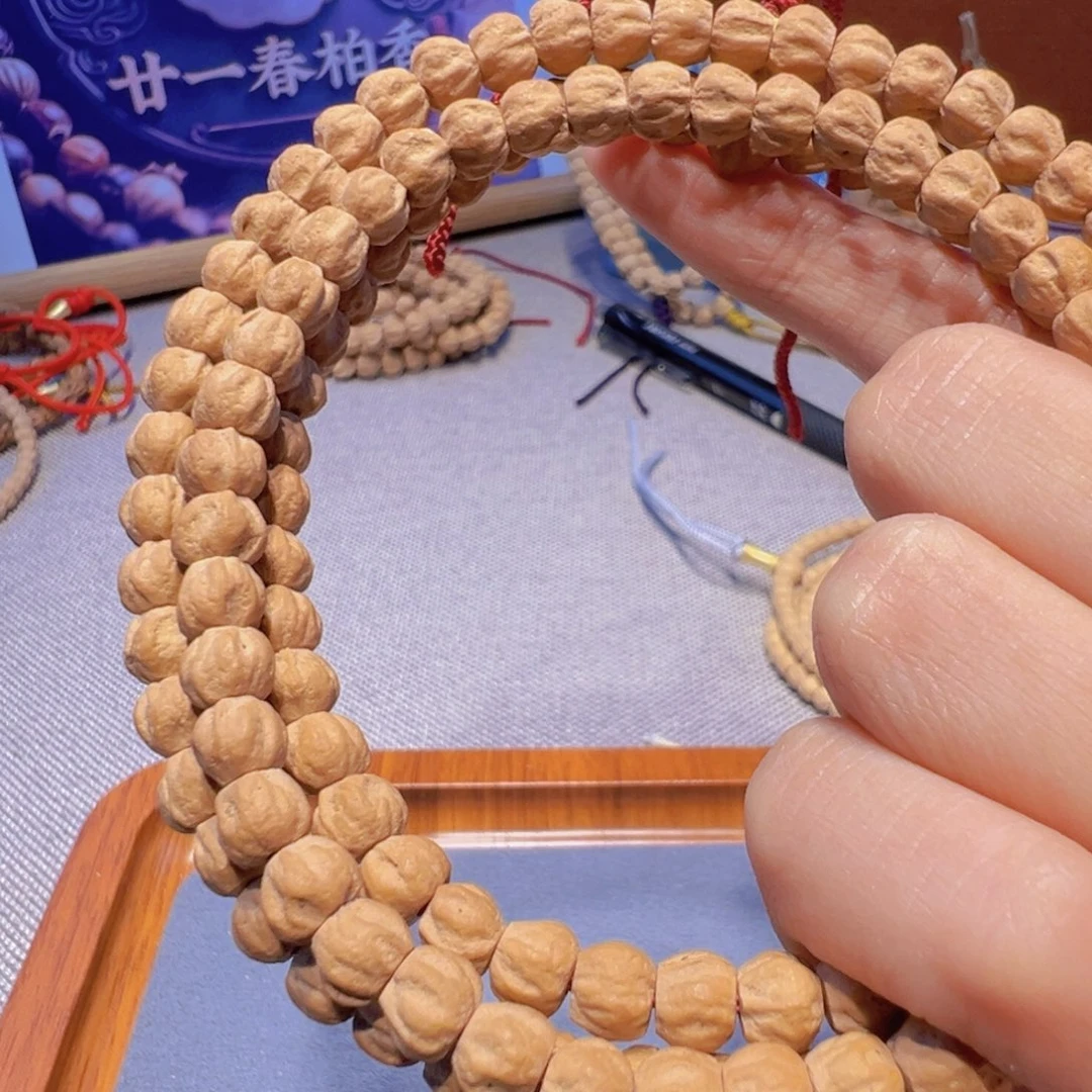 可***你柏香籽/百香籽手串