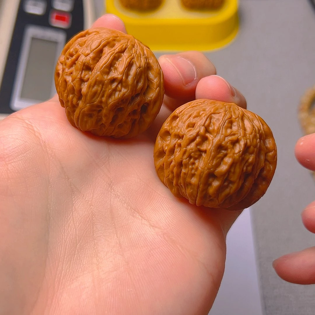 把件文玩核桃铁锤