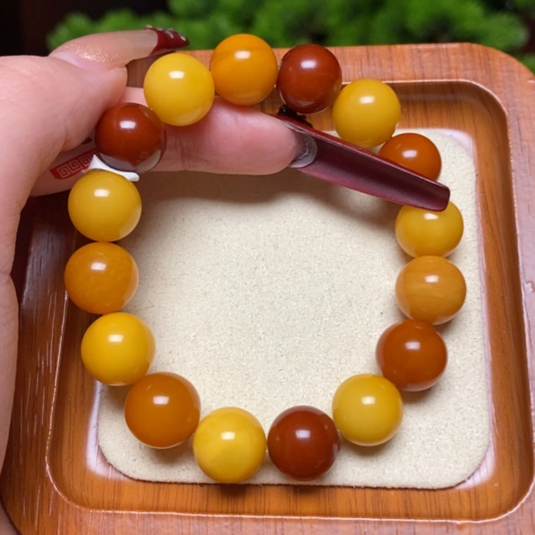 【闪购商品】手链蜜蜡未镶嵌手串