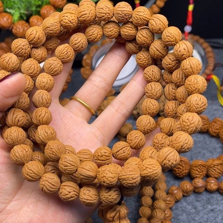 手串桃核小脑纹脖挂