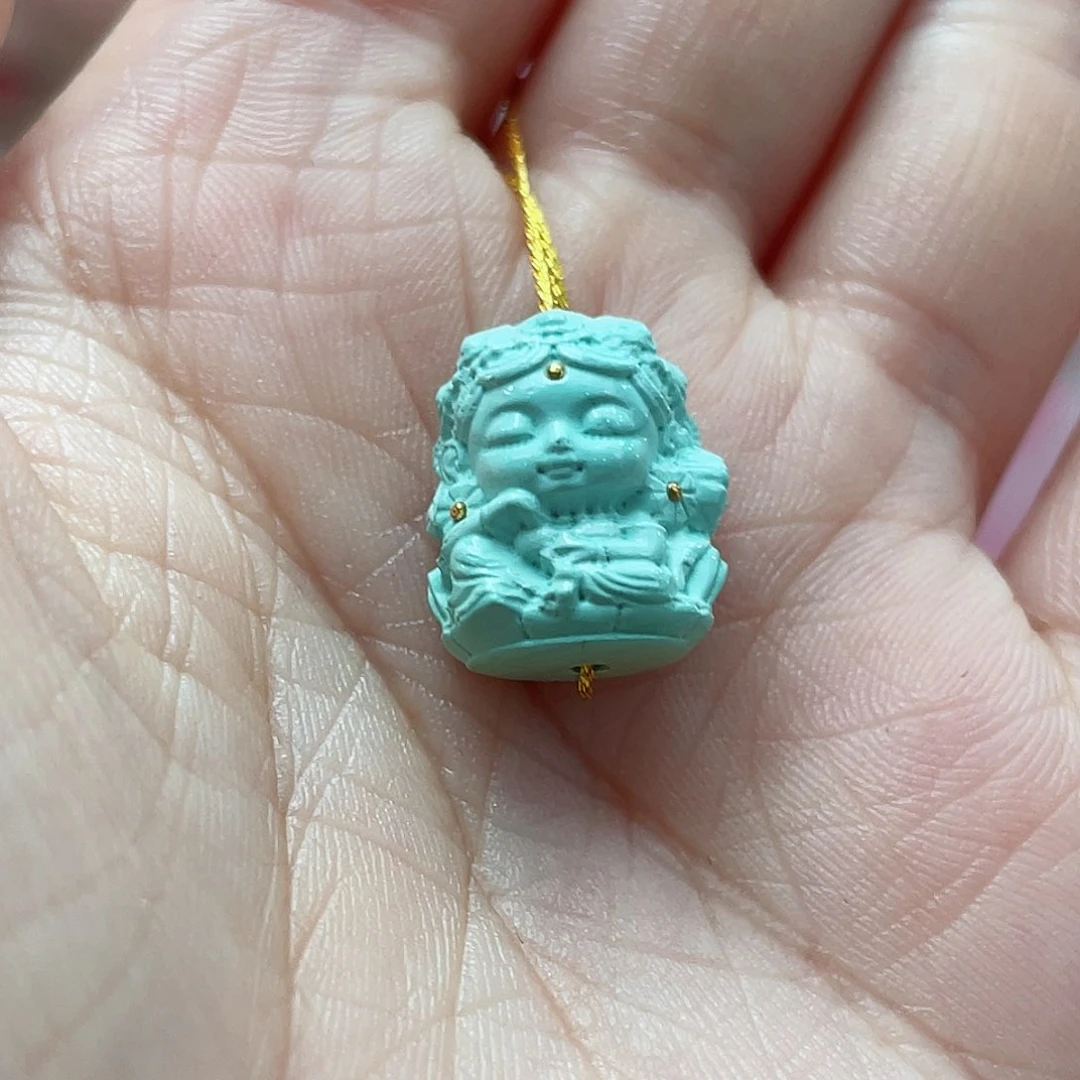 绿松石颈饰未镶嵌