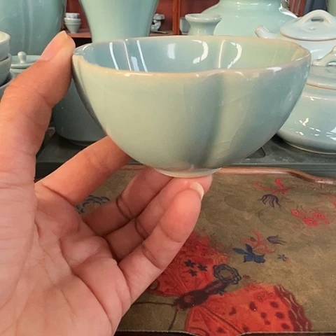 汝瓷花瓣主人杯福利