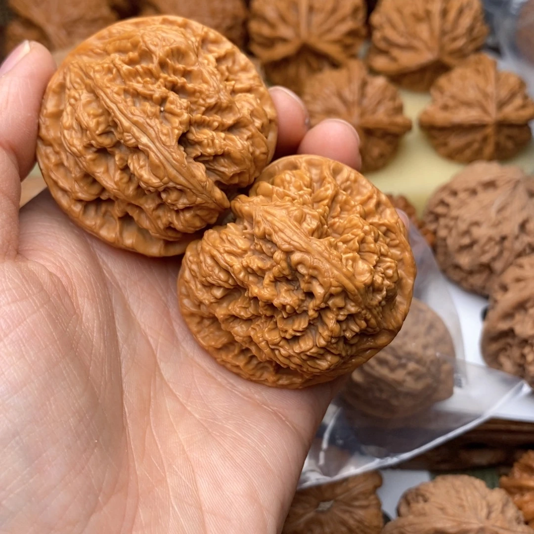 把件文玩核桃450号46粗筋