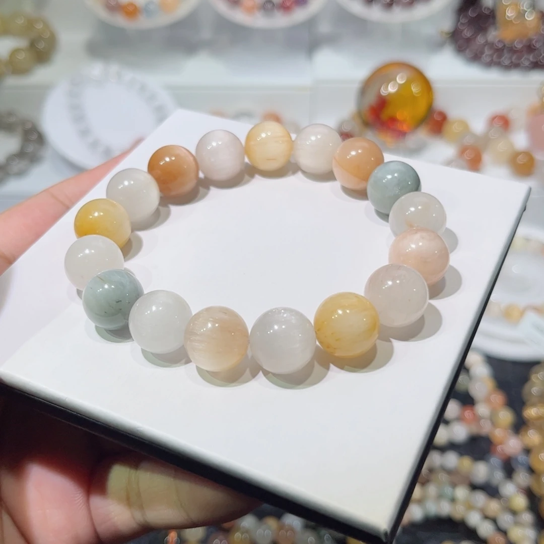 水晶未镶嵌手链兔毛