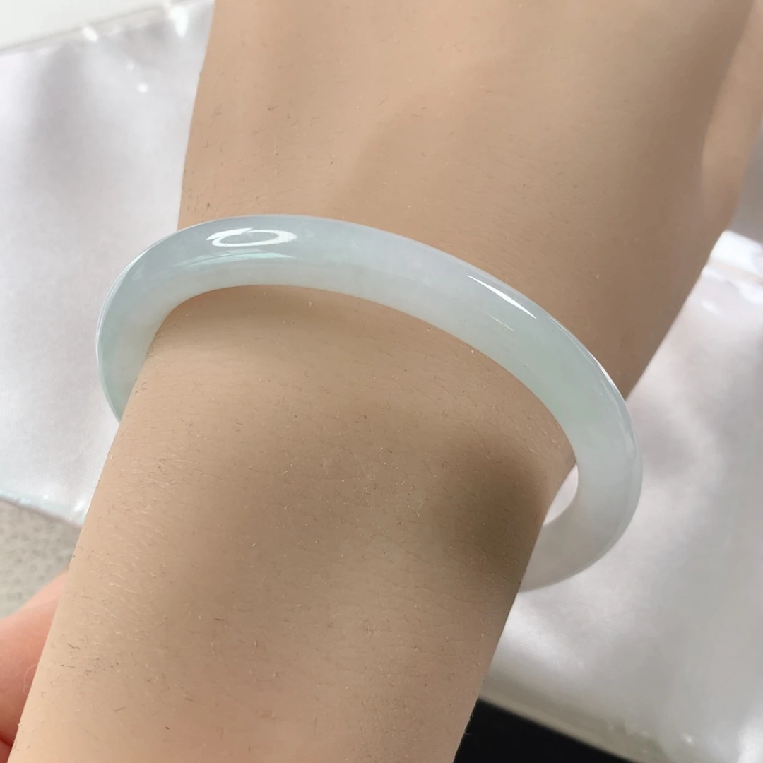未镶嵌手镯翡翠 贵妃 圆条②①①福利捡漏❤️正圈可戴50圈