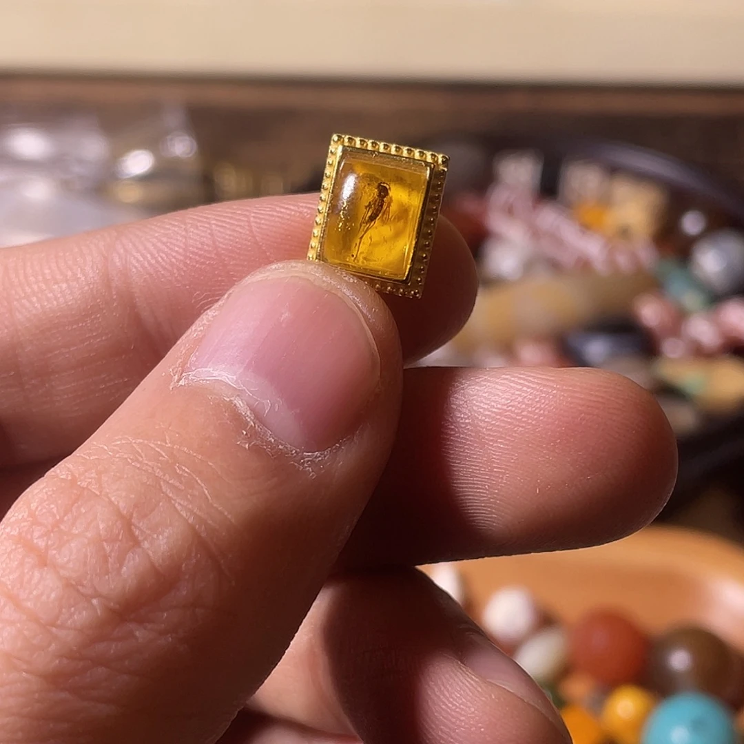 大***汇吊坠白玉菩提珠子