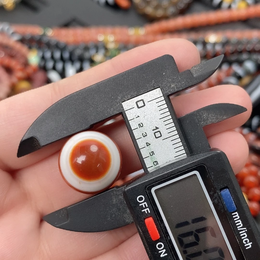 玛瑙/玉髓玛瑙单珠未镶嵌