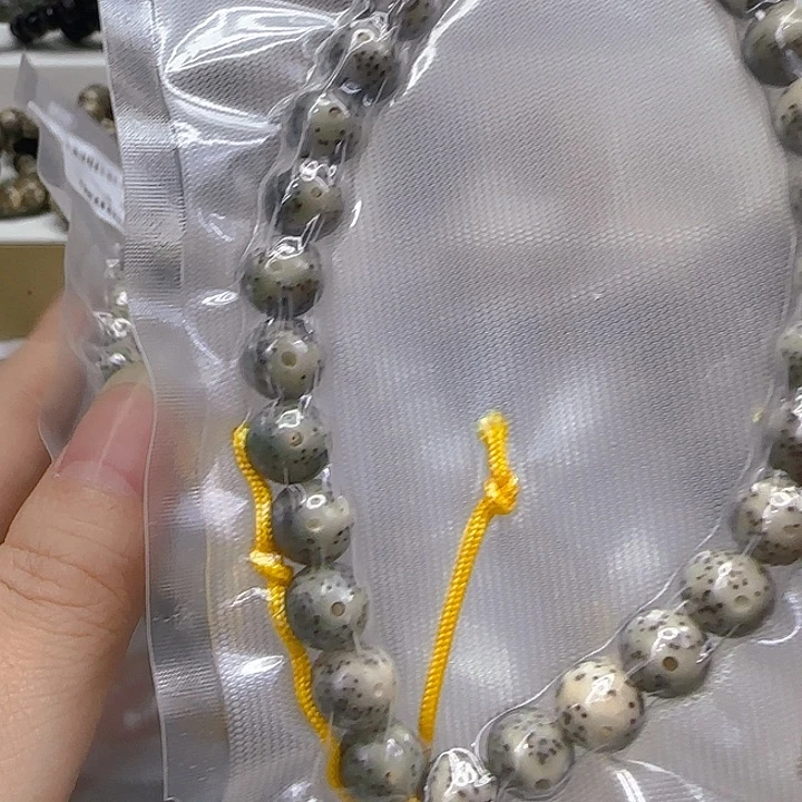 用***2星月菩提手串135王者大眼睛星月菩提9圆手持