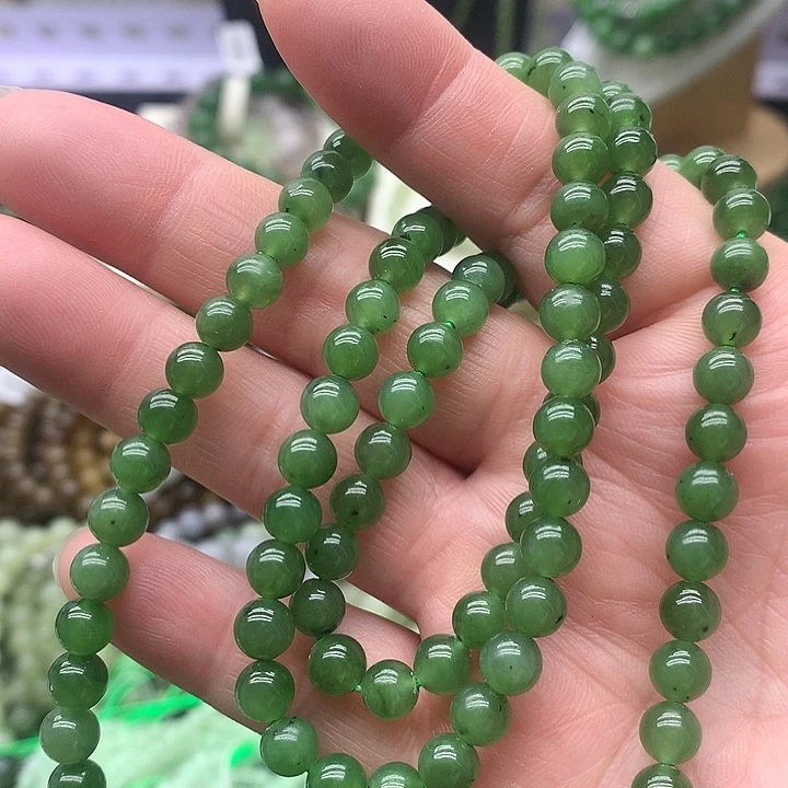 【闪购商品】和田玉手链未镶嵌6