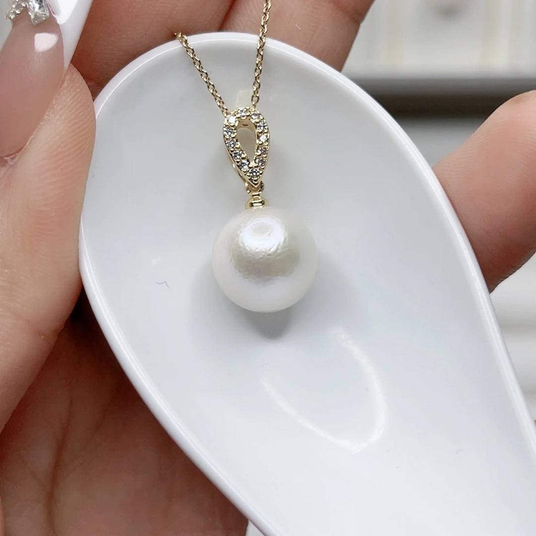 淡水珍珠颈饰未镶嵌