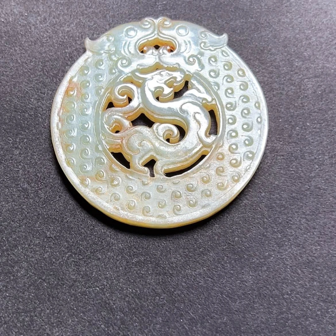 【闪购商品】和田玉挂件未镶嵌唯*