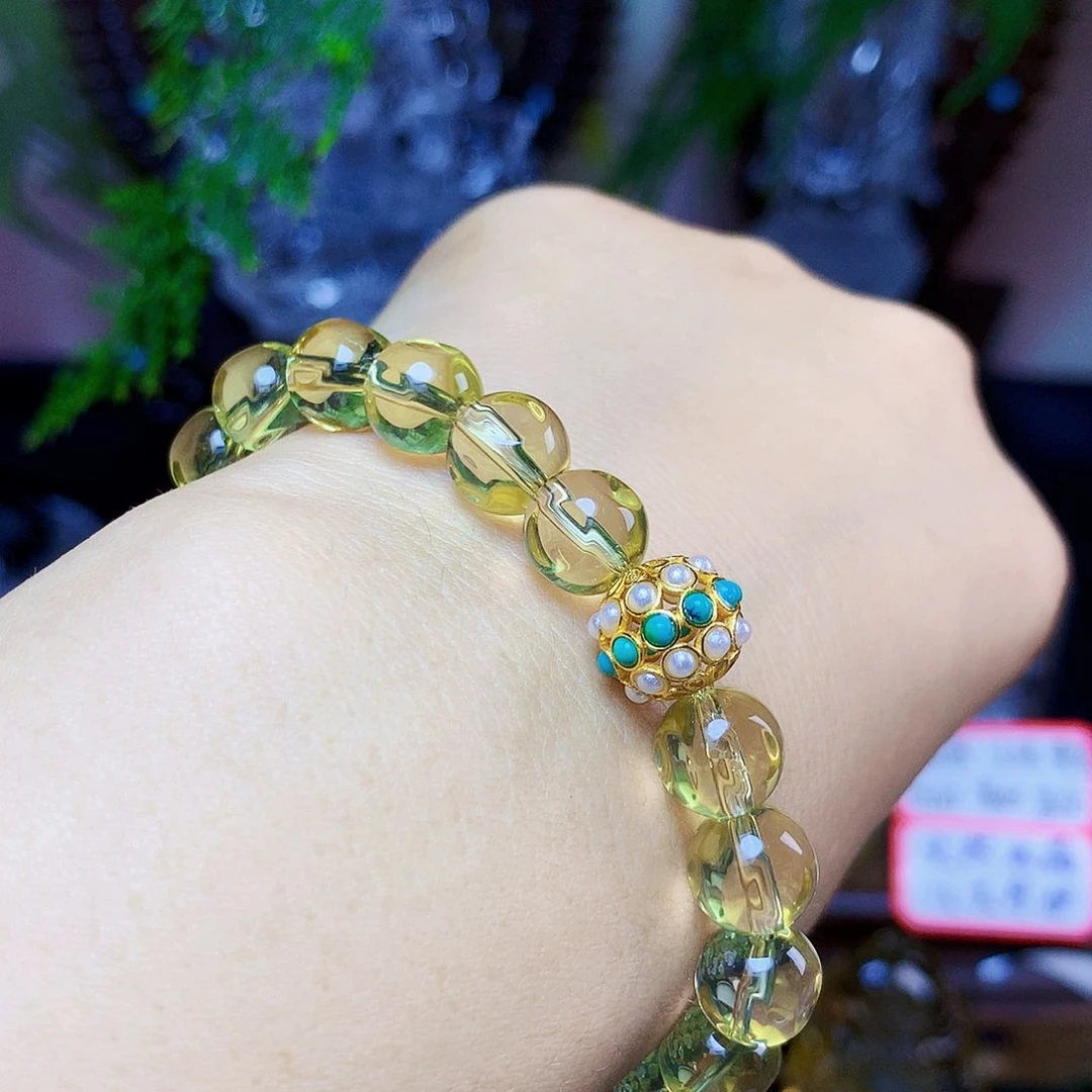 ****6水晶手链银S925镶嵌水晶