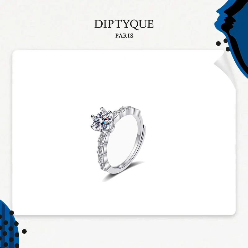 Diptyque「再逃公主」系列六爪美杜莎蛇戒
