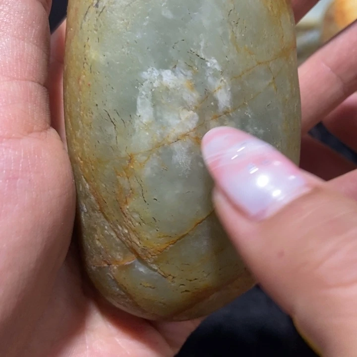 和田玉（糖玉）未镶嵌挂件