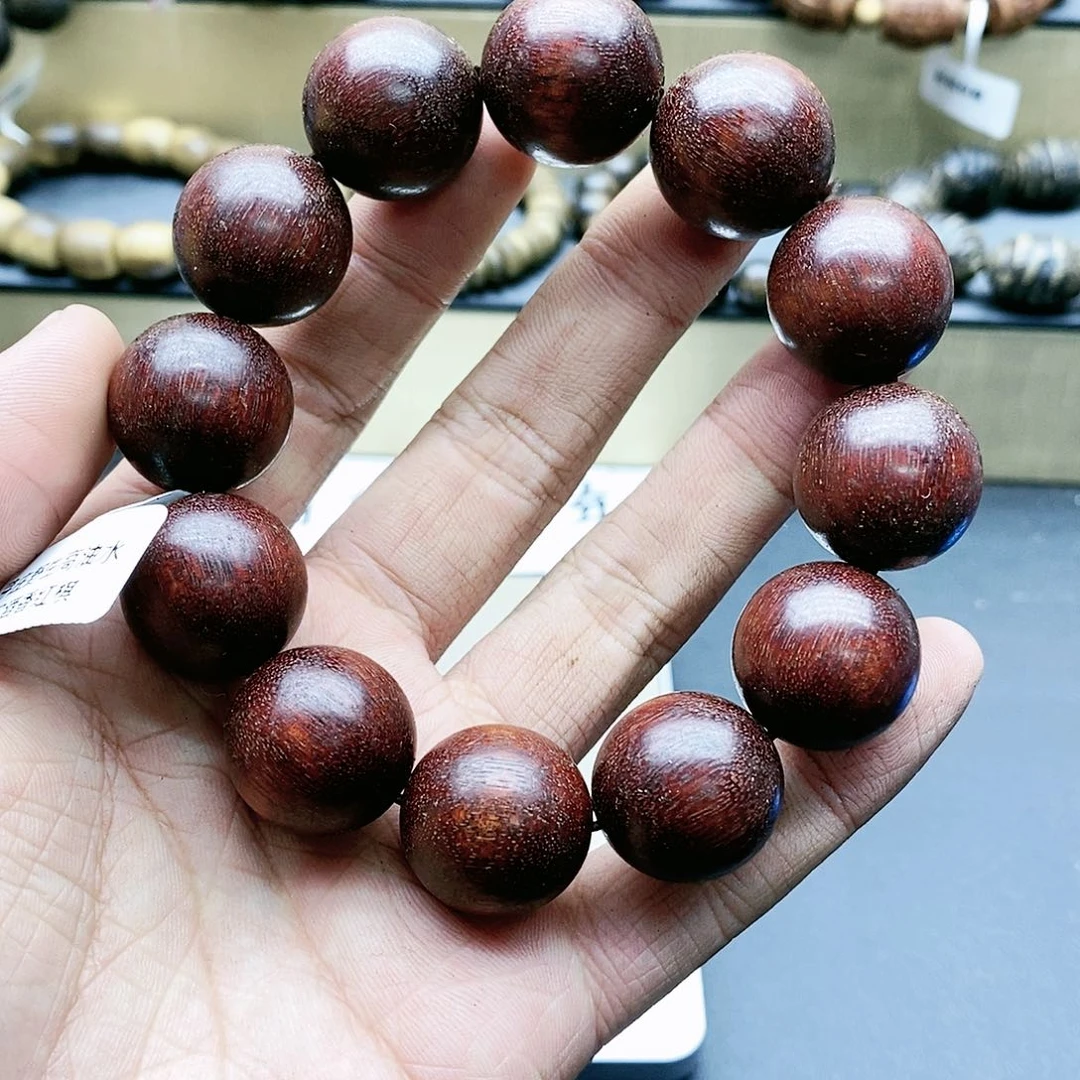乌木类手串/手链b17红奇楠