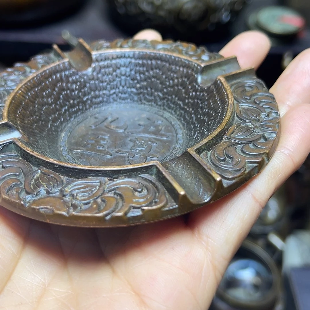 铜器工艺精湛技艺