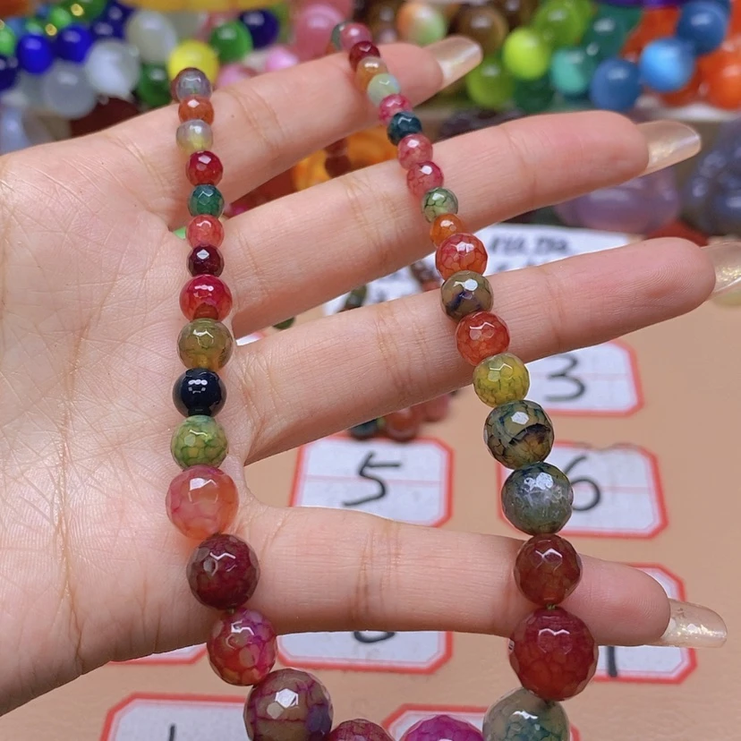 【闪购商品】玛瑙/玉髓颈饰未镶嵌用****6