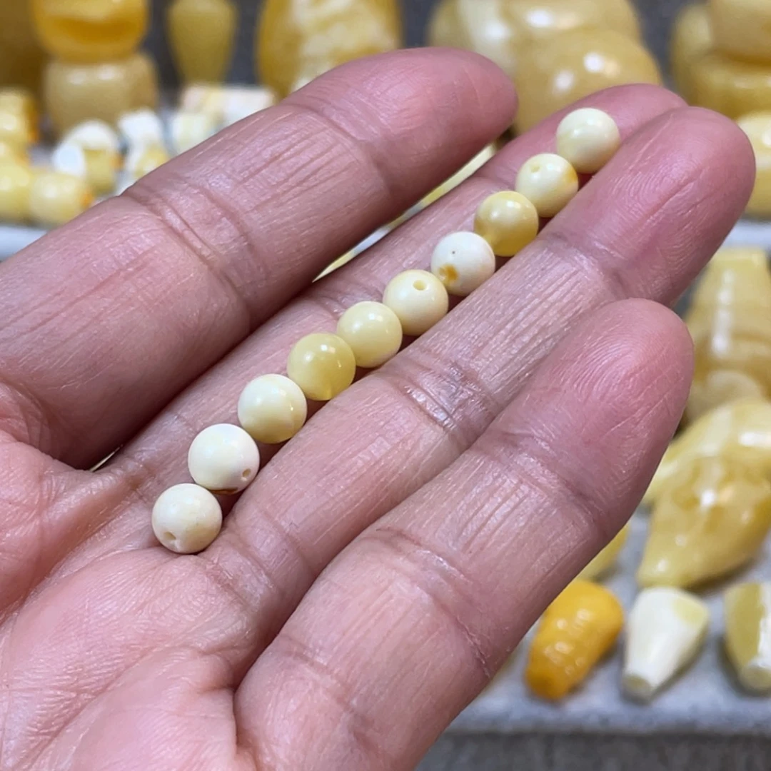 【闪购商品】裸石蜜蜡未镶嵌哈***哈66