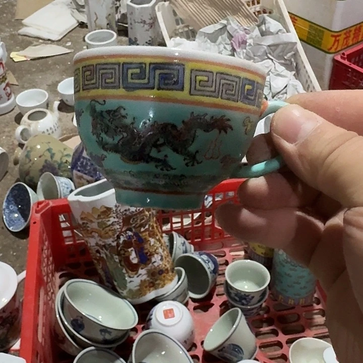 摆件景德镇陶瓷摆件工艺品