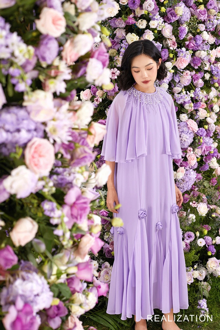 了然红标（尾货，，孤品）涟漪捡漏连衣裙链接