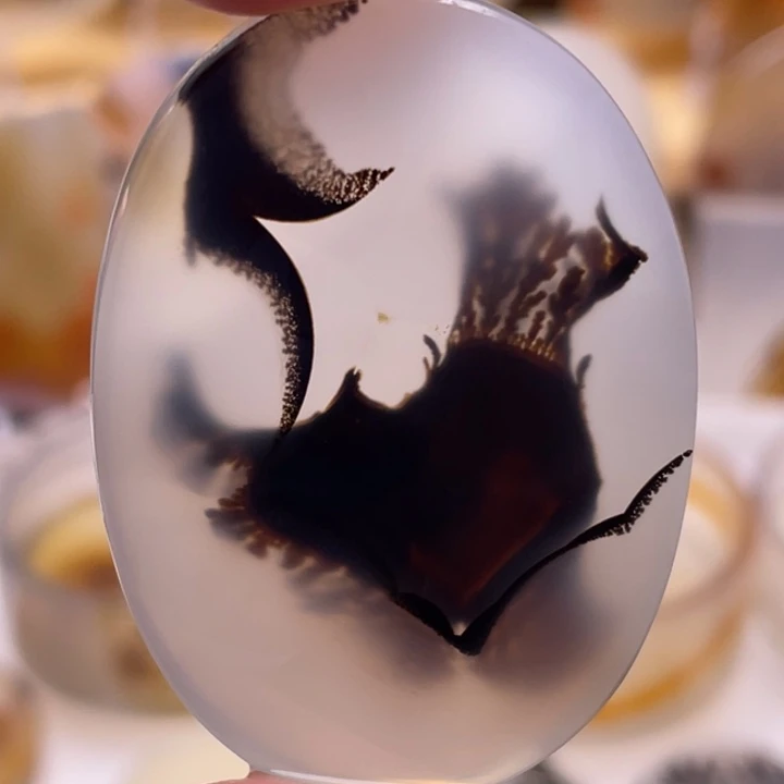 玛瑙/玉髓未镶嵌吊坠(不含链)