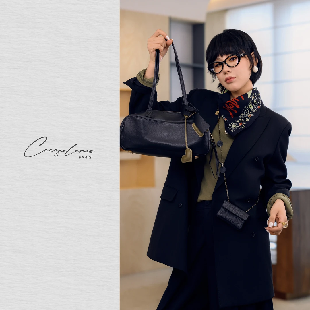 韩彬彬"女王西服"定制珍贵羊毛精致剪裁垂感显瘦百搭西服2062-1