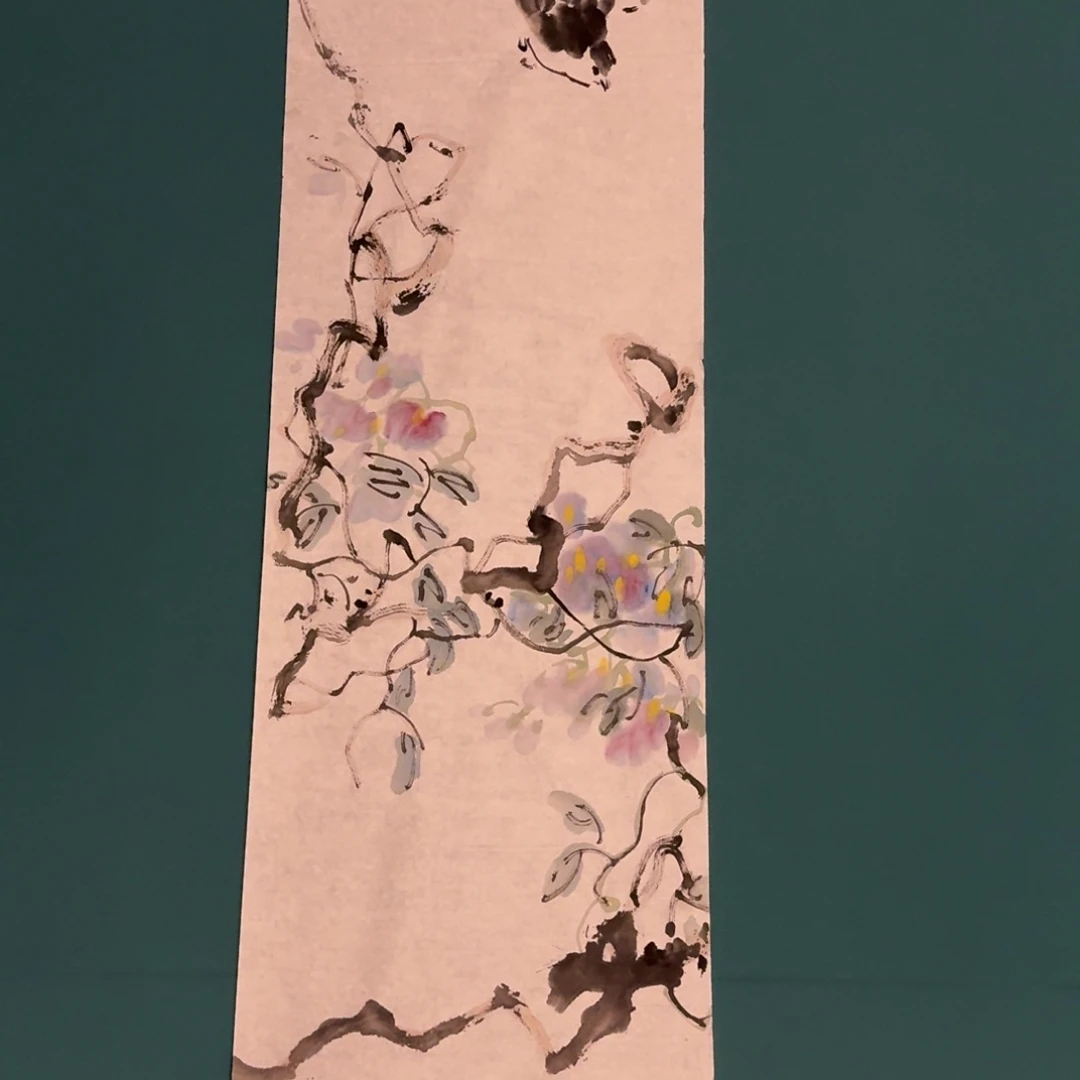 国画徐老师作品画作