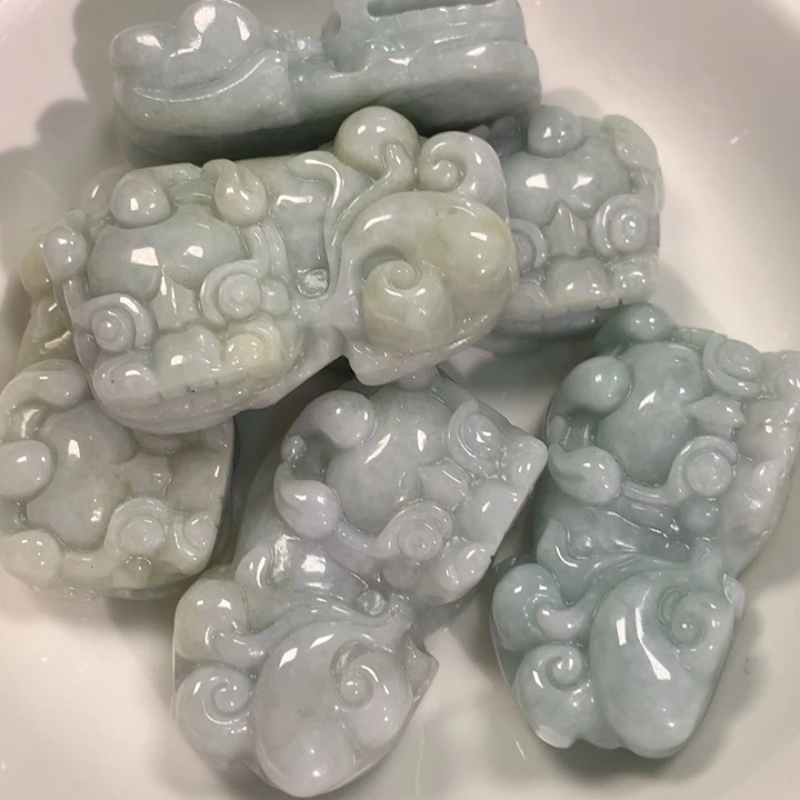 翡翠裸石多样性发货发其一
