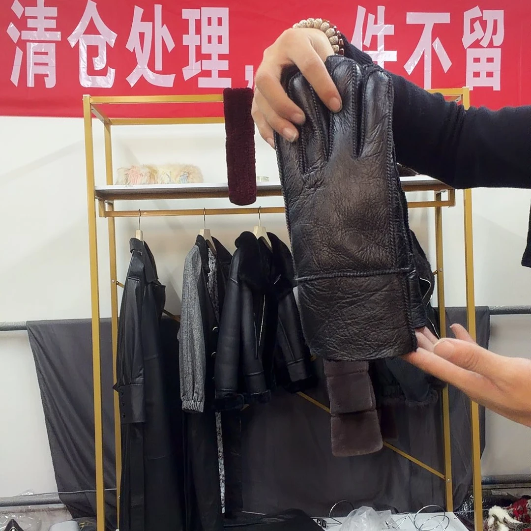 手套整皮黑色29.99