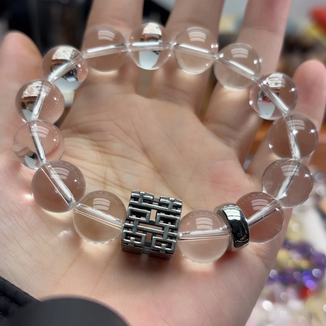 未镶嵌手链水晶手串14