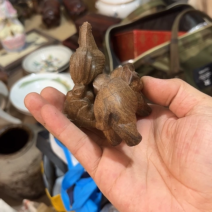 杂色豆（科檀/科特迪瓦檀木）玉***3