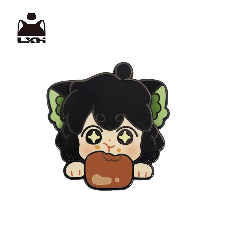 【电影周边】罗小黑战记大电影2官方正版电影周边晃晃徽章黑发