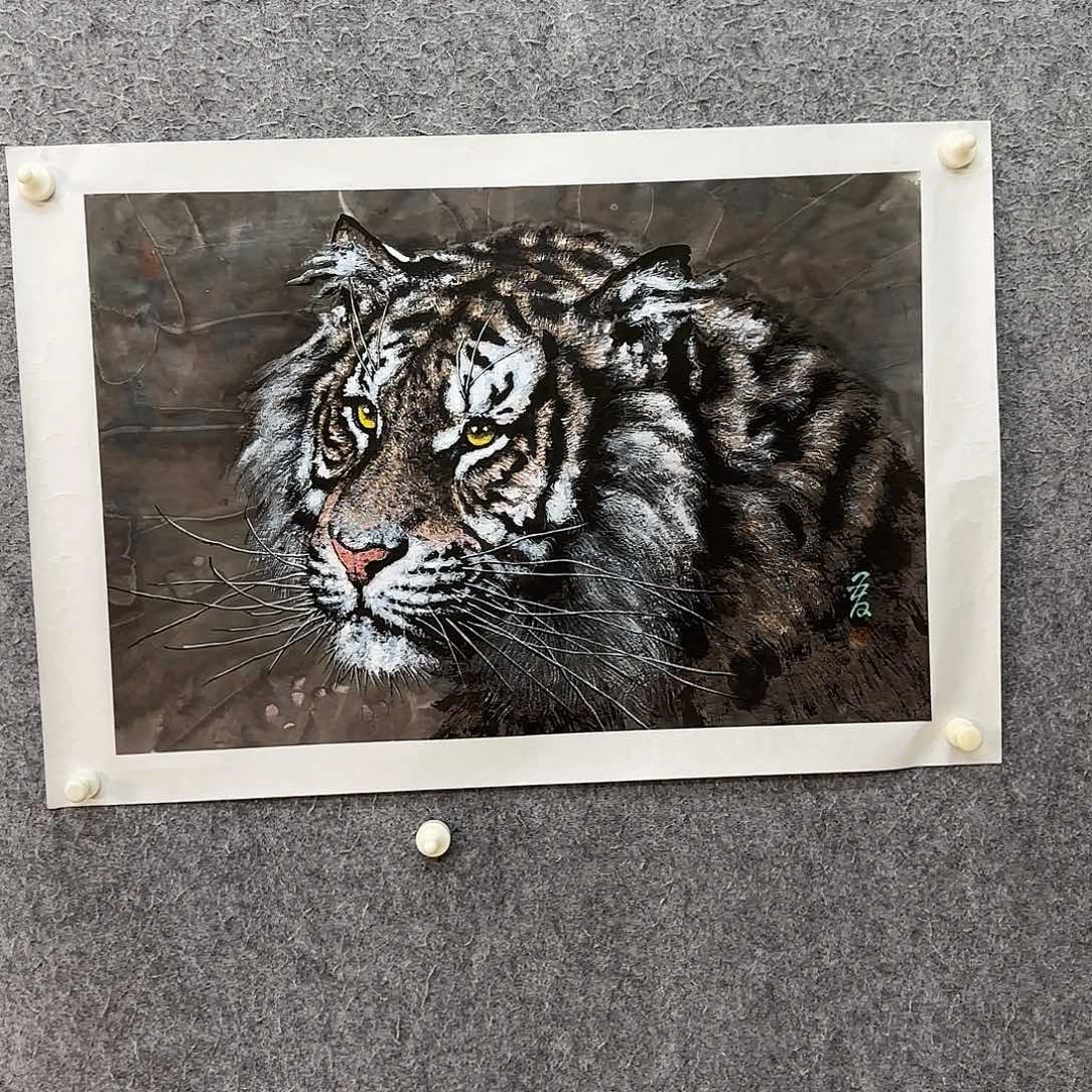 国画实力派画家作品欣赏