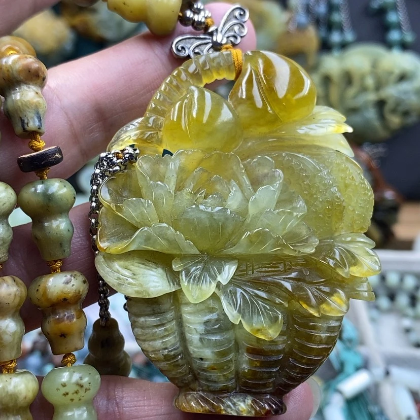 【闪购商品】未镶嵌岫玉吊坠