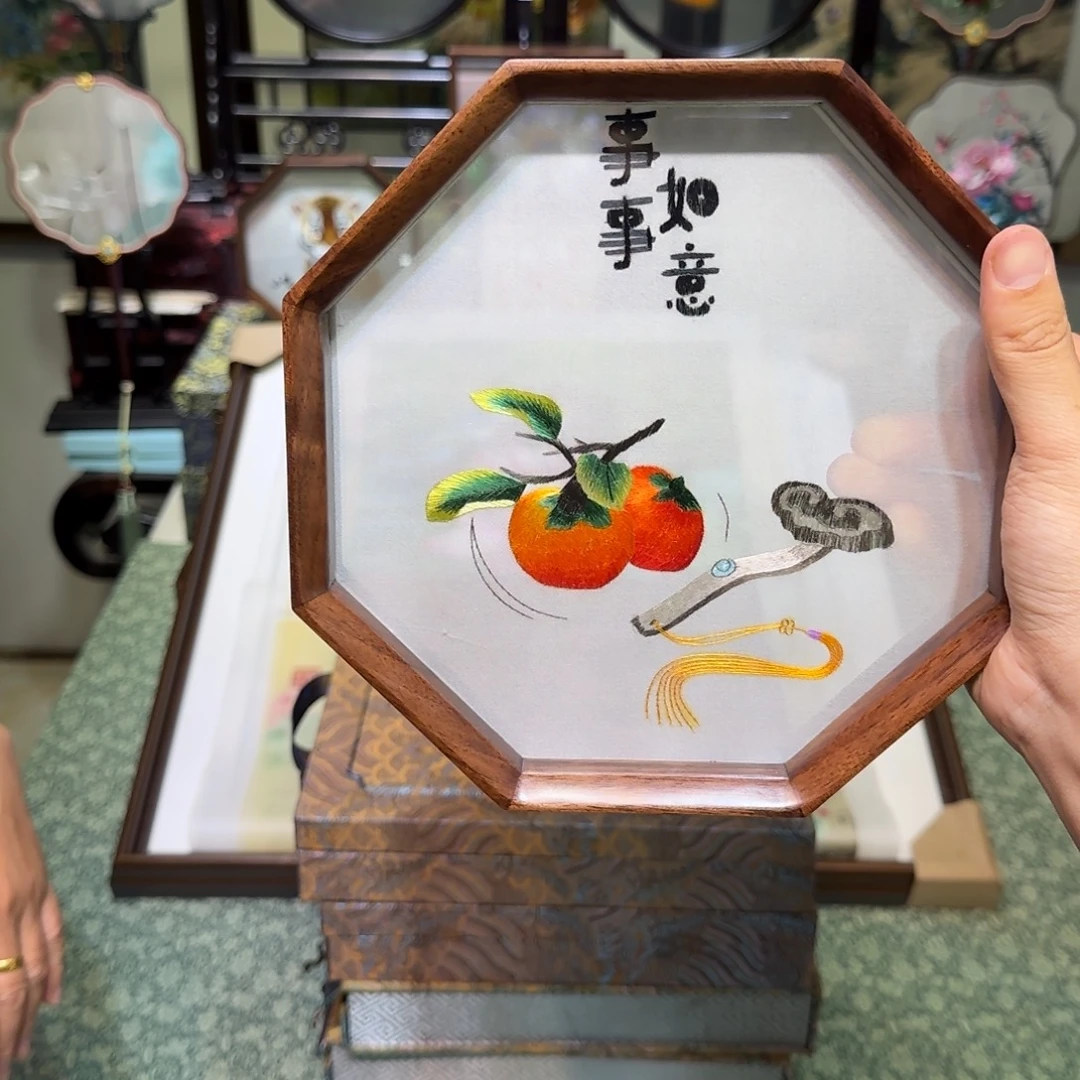 刺绣刺绣工艺精湛独特设计理念