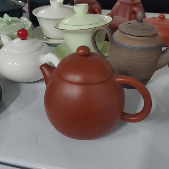 瓷片紫砂壶2222222