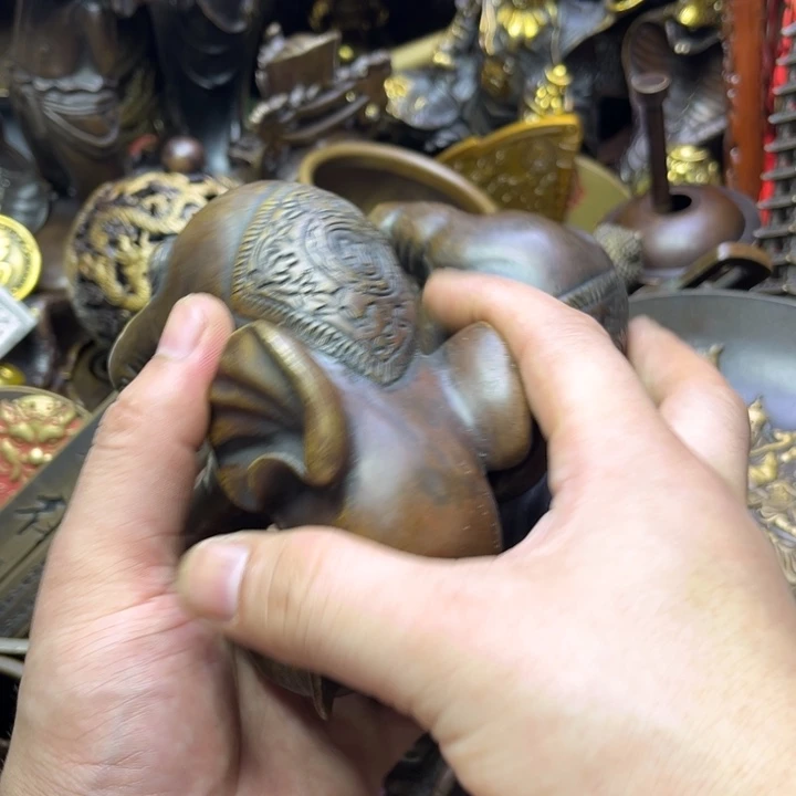 精品铜器摆件链接