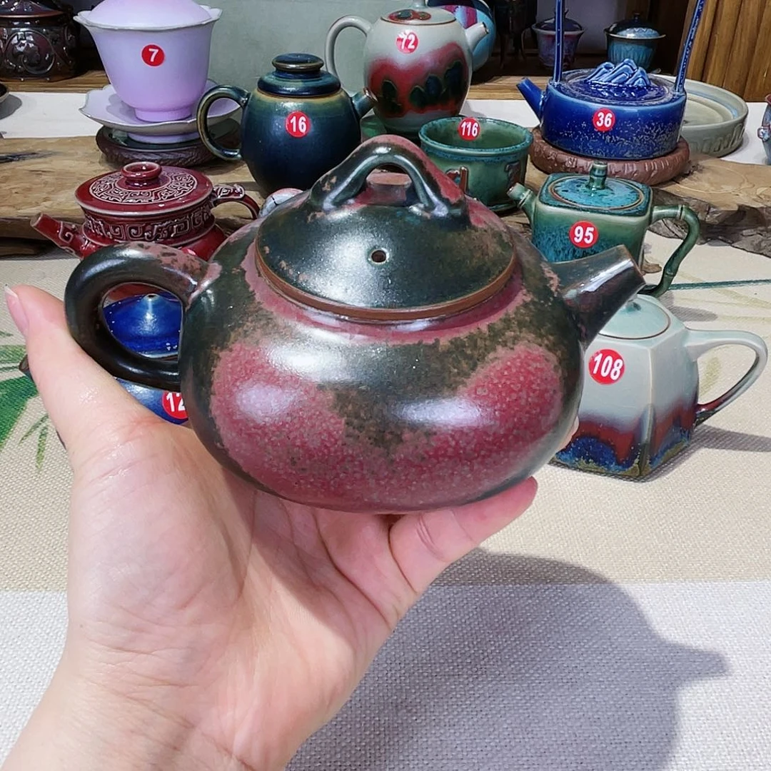 壶 禹州钧瓷艺术作品