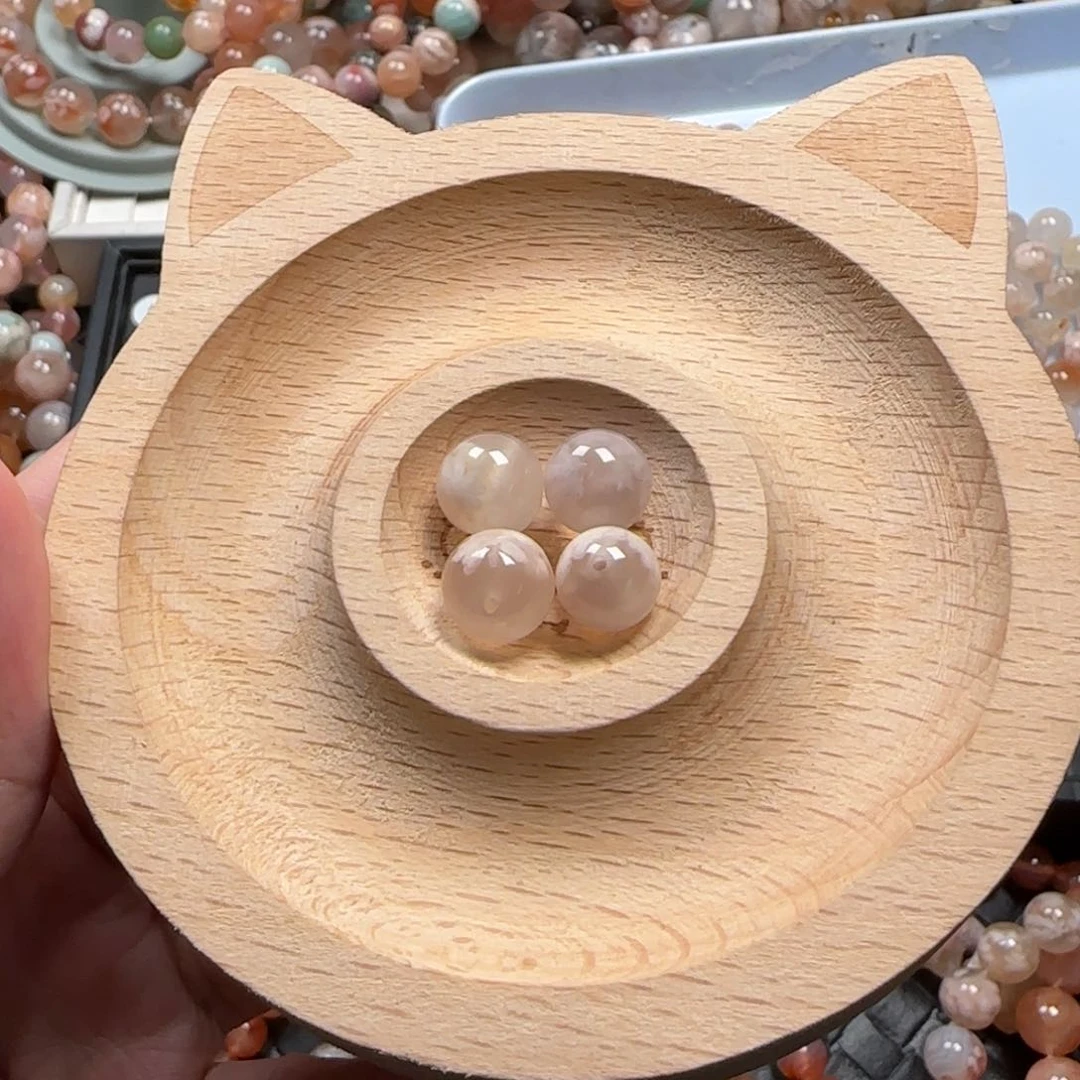 未镶嵌玛瑙/玉髓珠宝半成品
