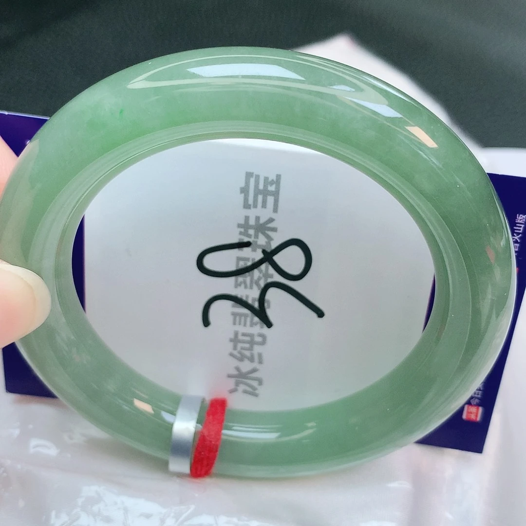 【闪购商品】翡翠手镯未镶嵌缅甸天然a货翡翠