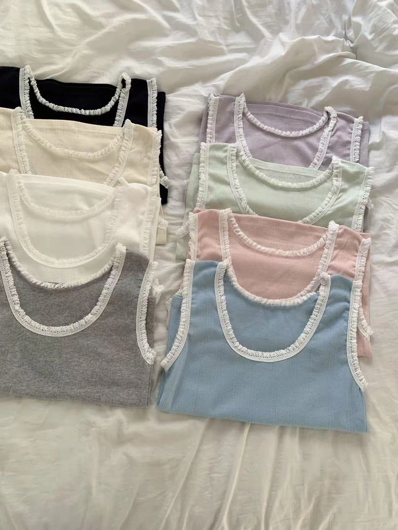 【NO退NO换】狮子姐姐推荐Eze多色背心上衣裤子套装合集