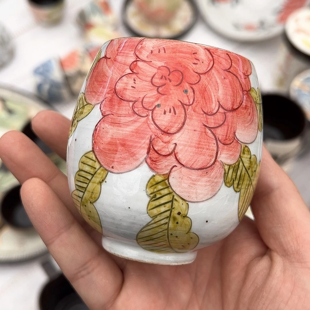 ?景德镇手工制作瓷杯