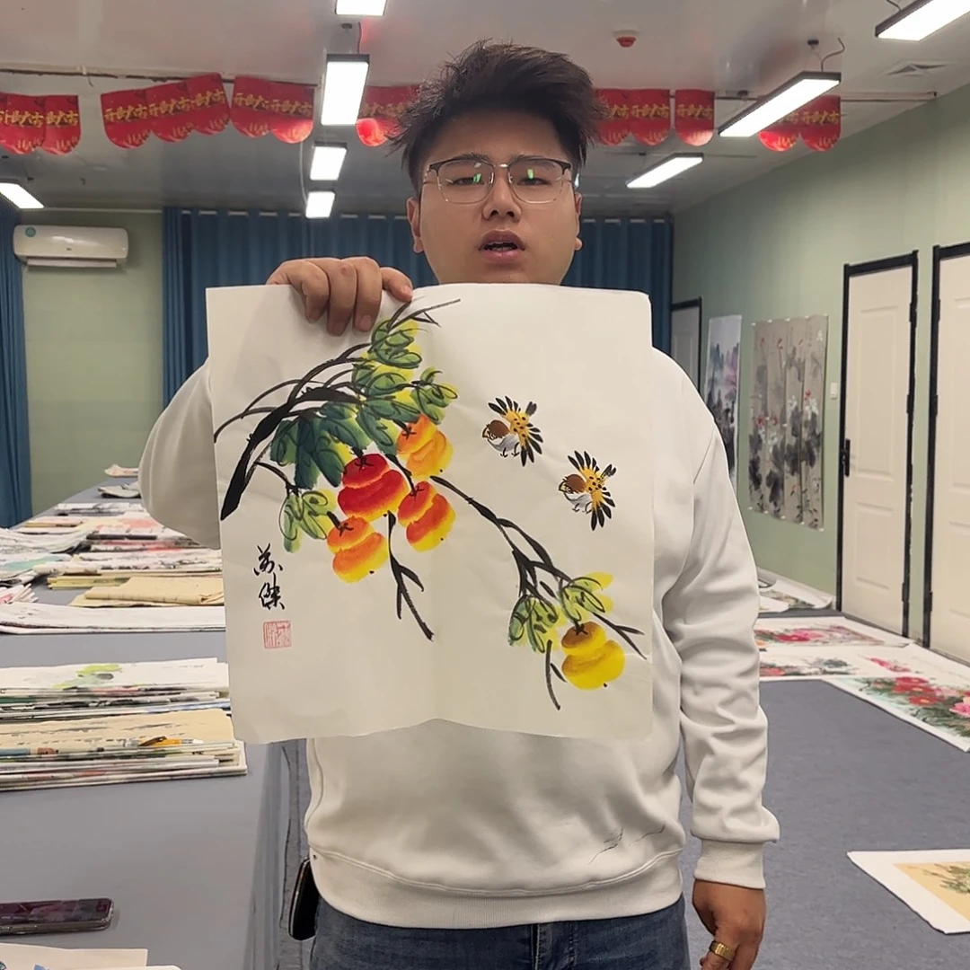 我们一起加油努力