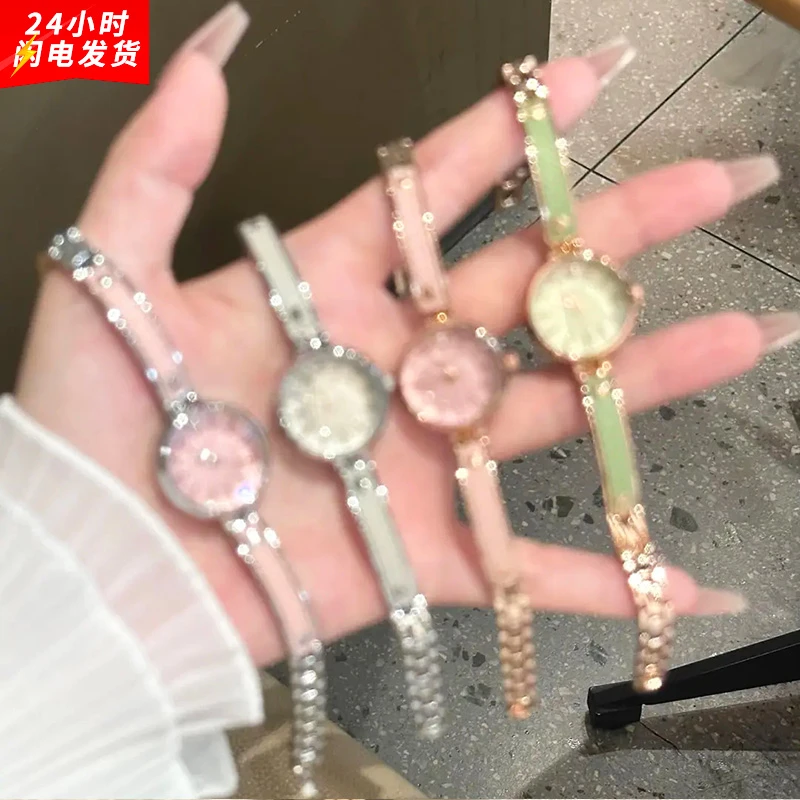 多巴胺手表女款女士爆款2025新款送女朋友小众轻奢高档女生高颜值